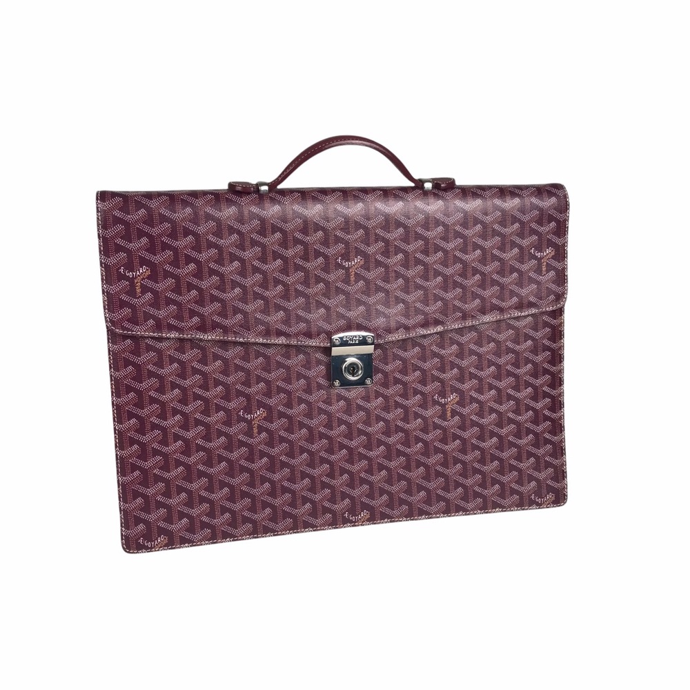 Goyard Chypre Deux Soufflet Briefcase